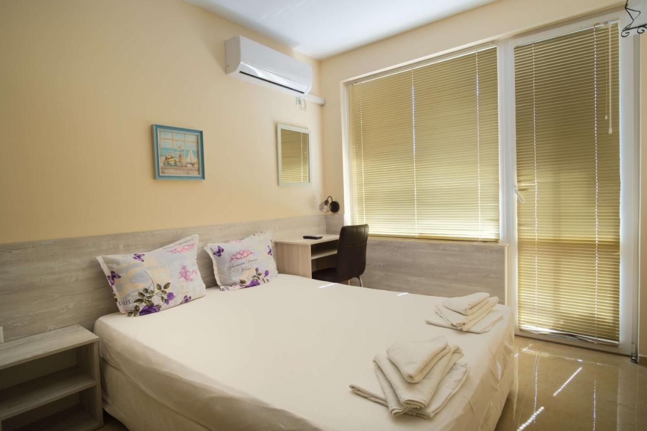 Raija Apartments - Studio 4 Pomorie Kültér fotó