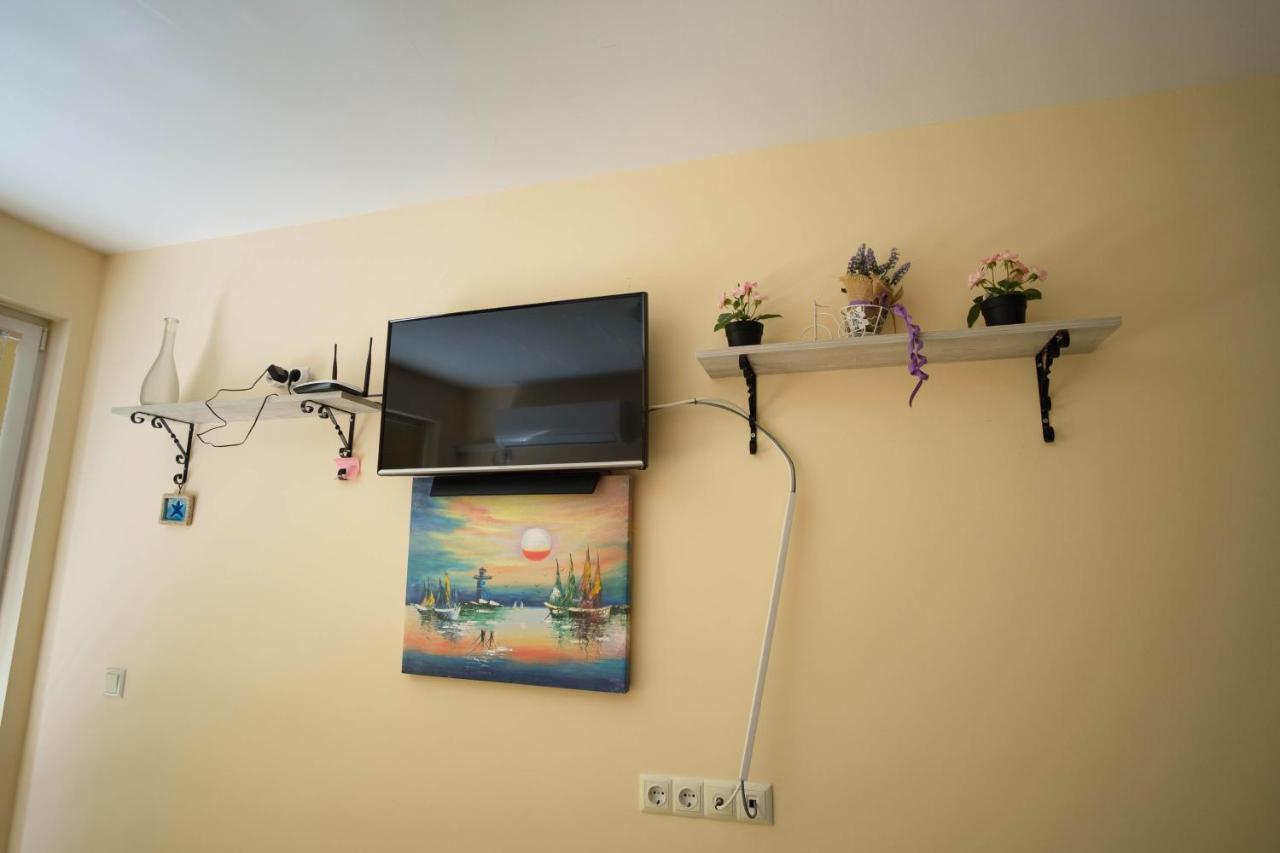 Raija Apartments - Studio 4 Pomorie Kültér fotó