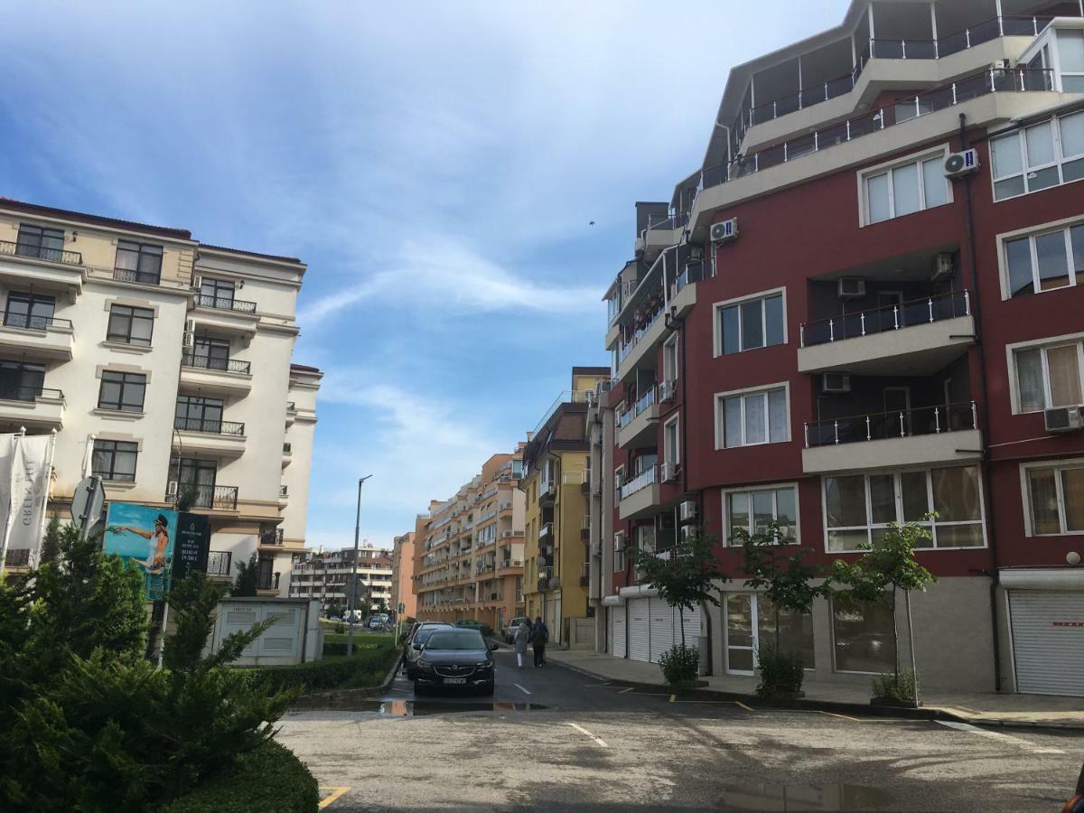 Raija Apartments - Studio 4 Pomorie Kültér fotó